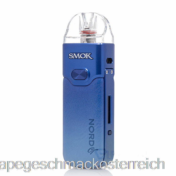 Smok Nord GT 80 W Pod-System, Blaues Farbverlaufsleder, Vape-Geschmack